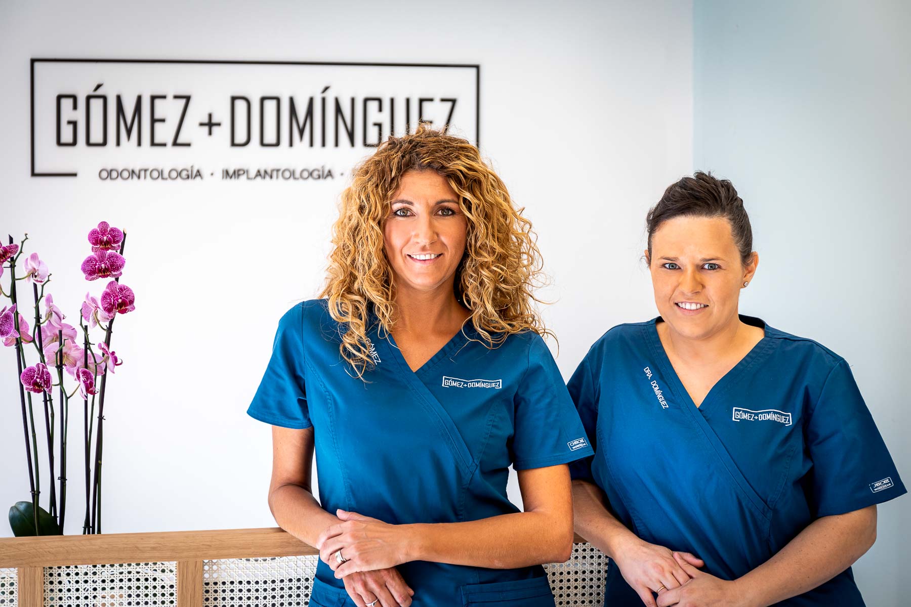 Rebeca Gómez y Davinia Domínguez